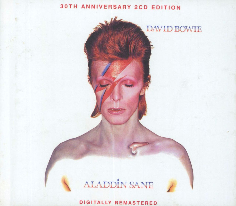 David Bowie Aladdin Sane: 30th Anniversary Edition UK 2 CD album set (Double CD) 5830122