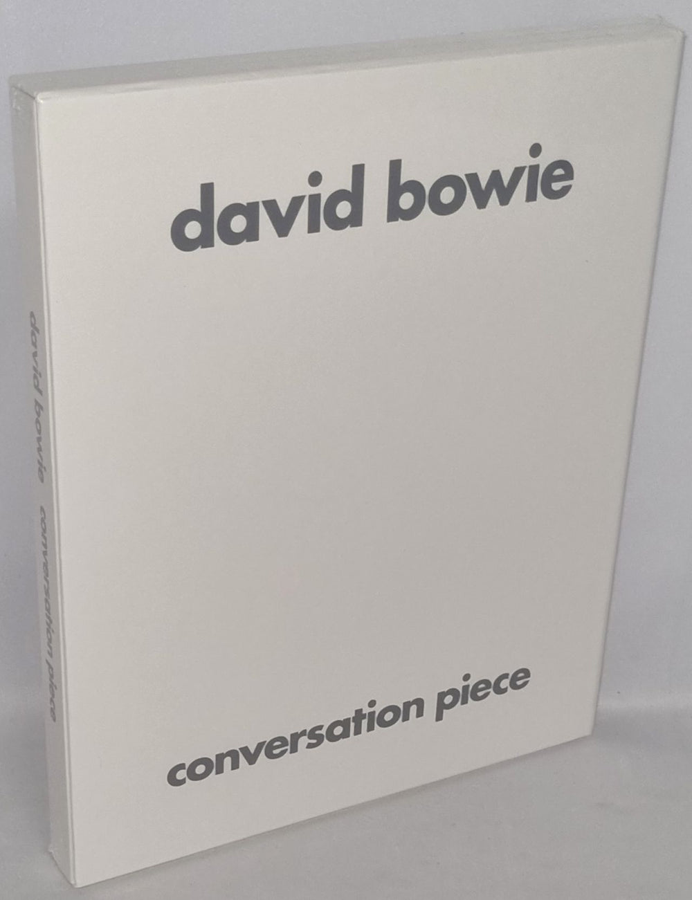 David Bowie Conversation Piece - sealed UK Promo CD Album Box Set DBCP6869