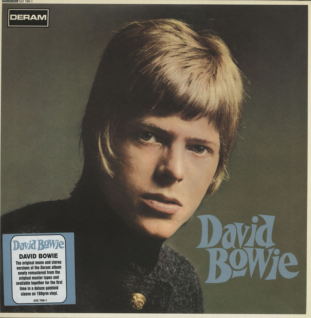 David Bowie David Bowie - 180gm UK 2-LP vinyl record set (Double LP Album) 5327601