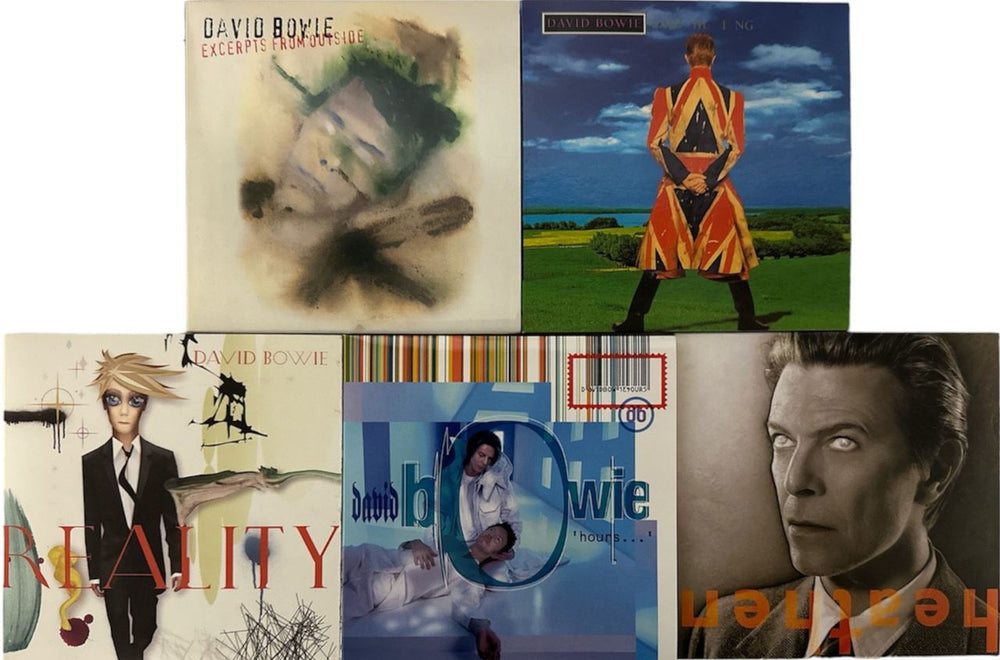 David Bowie David Bowie Box UK CD Album Box Set BOWDXDA829081