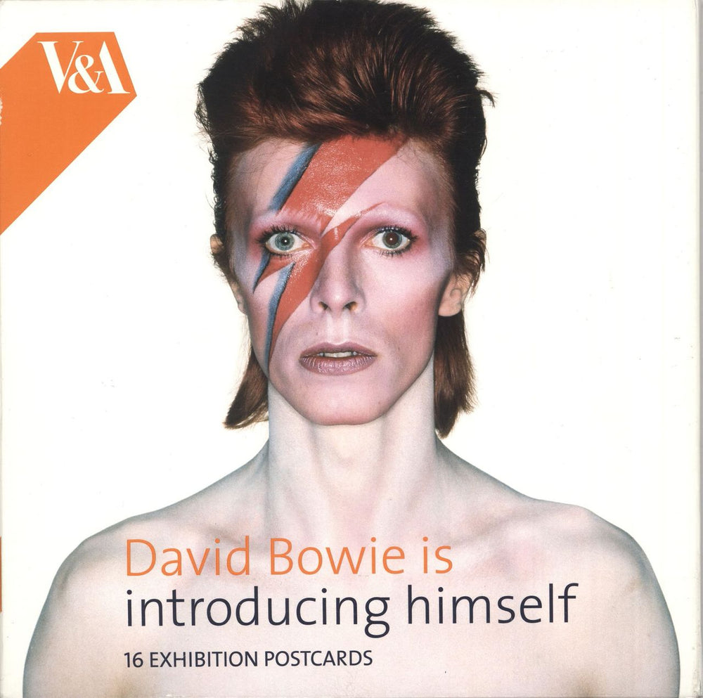 David Bowie David Bowie Is Introducing Himself UK magazine POSTCARD SET