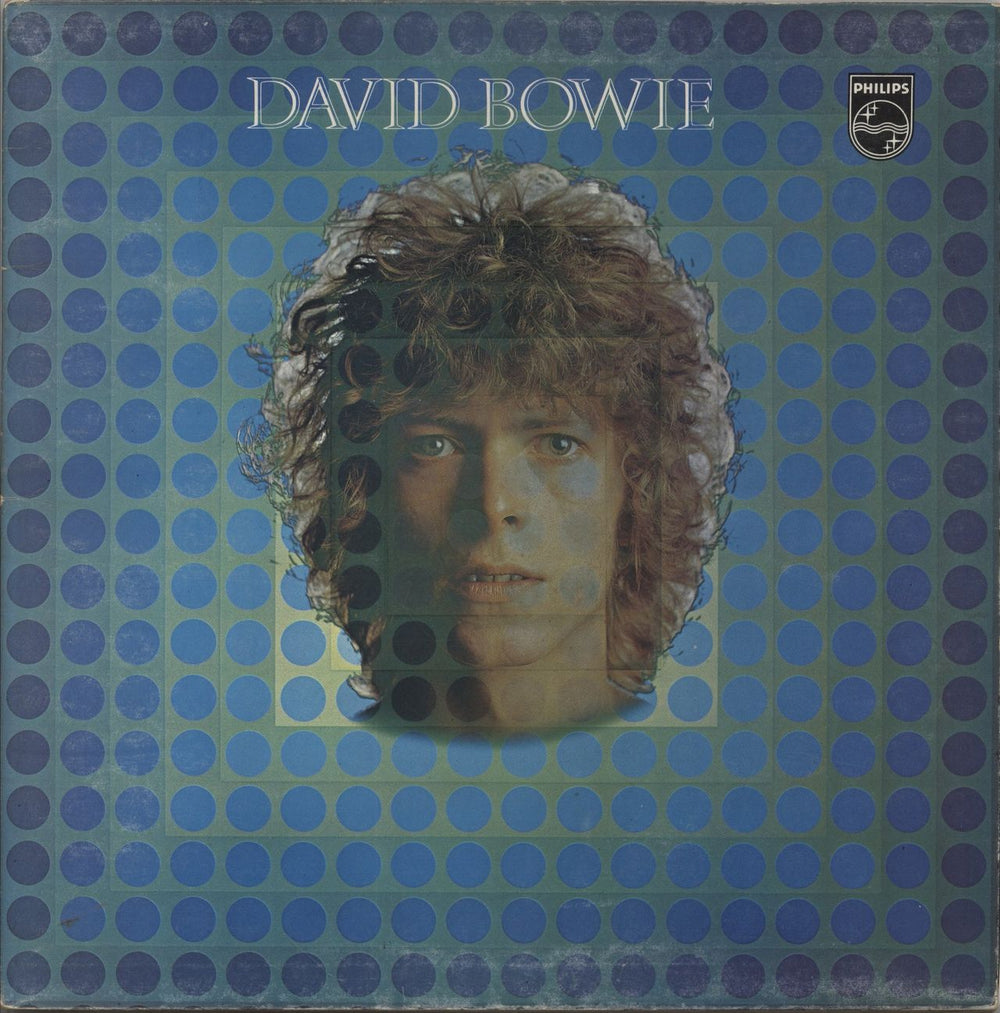 David Bowie David Bowie - VG UK vinyl LP album (LP record) SBL7912