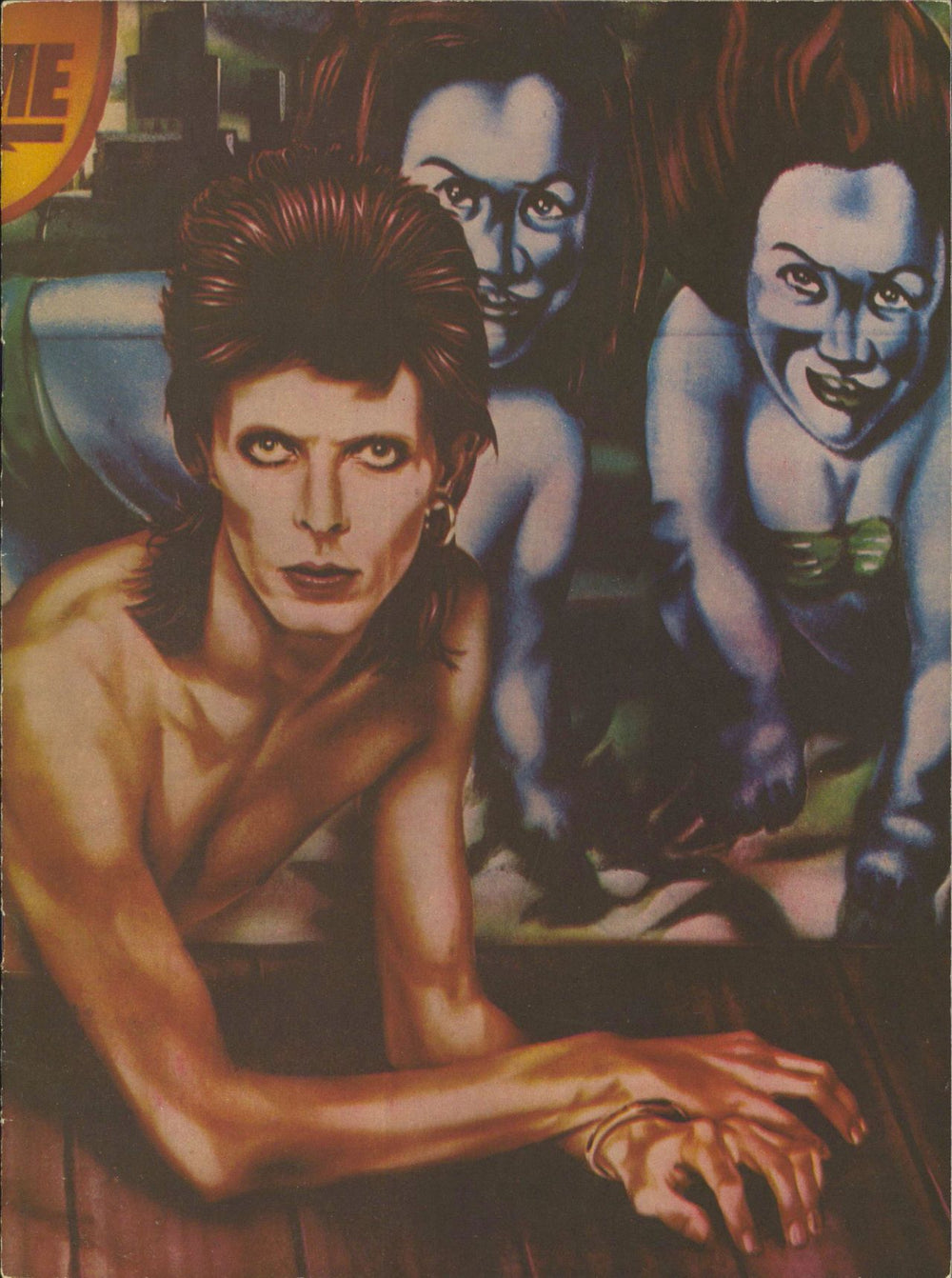 David Bowie Diamond Dogs US tour programme TOUR PROGRAMME