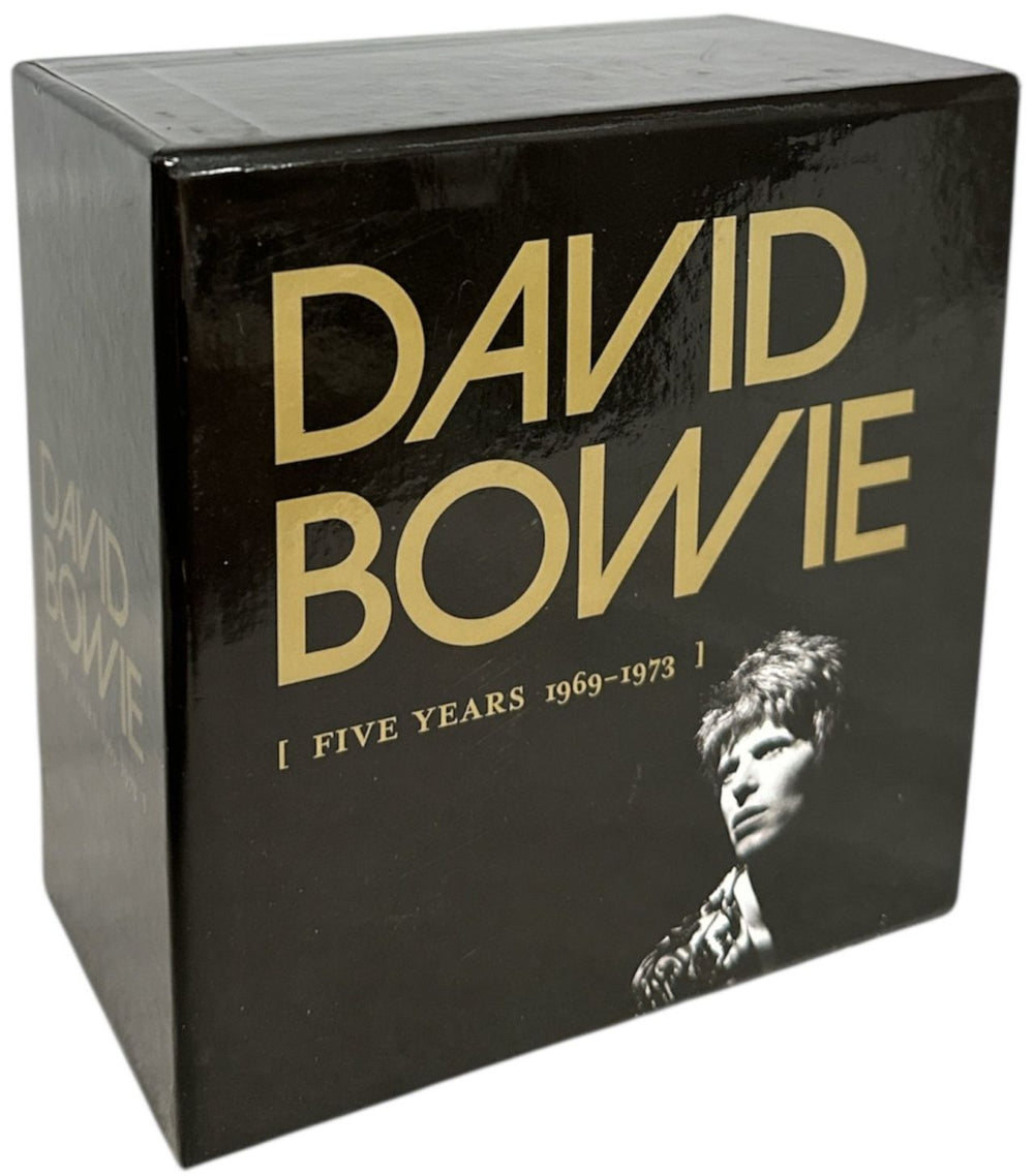 David Bowie Five Years 1969-1973 UK CD Album Box Set DBX1