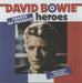 David Bowie Heroes French 7" vinyl single (7 inch record / 45) DBISF2015