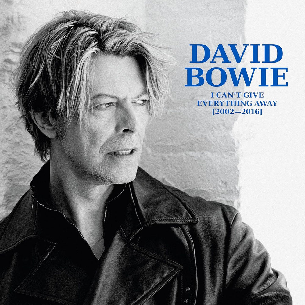 David Bowie I Can't Give Everything Away (2002-2016) - 13CD Edition Box Set - Sealed UK CD Album Box Set BOWDXIC874094