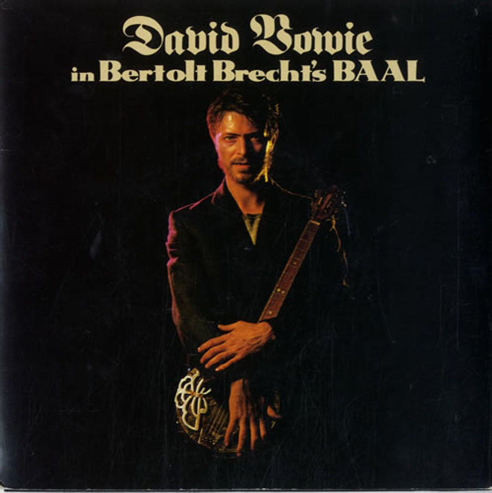 David Bowie In Bertolt Brecht's Baal EP UK 7" vinyl single (7 inch record / 45) BOW11