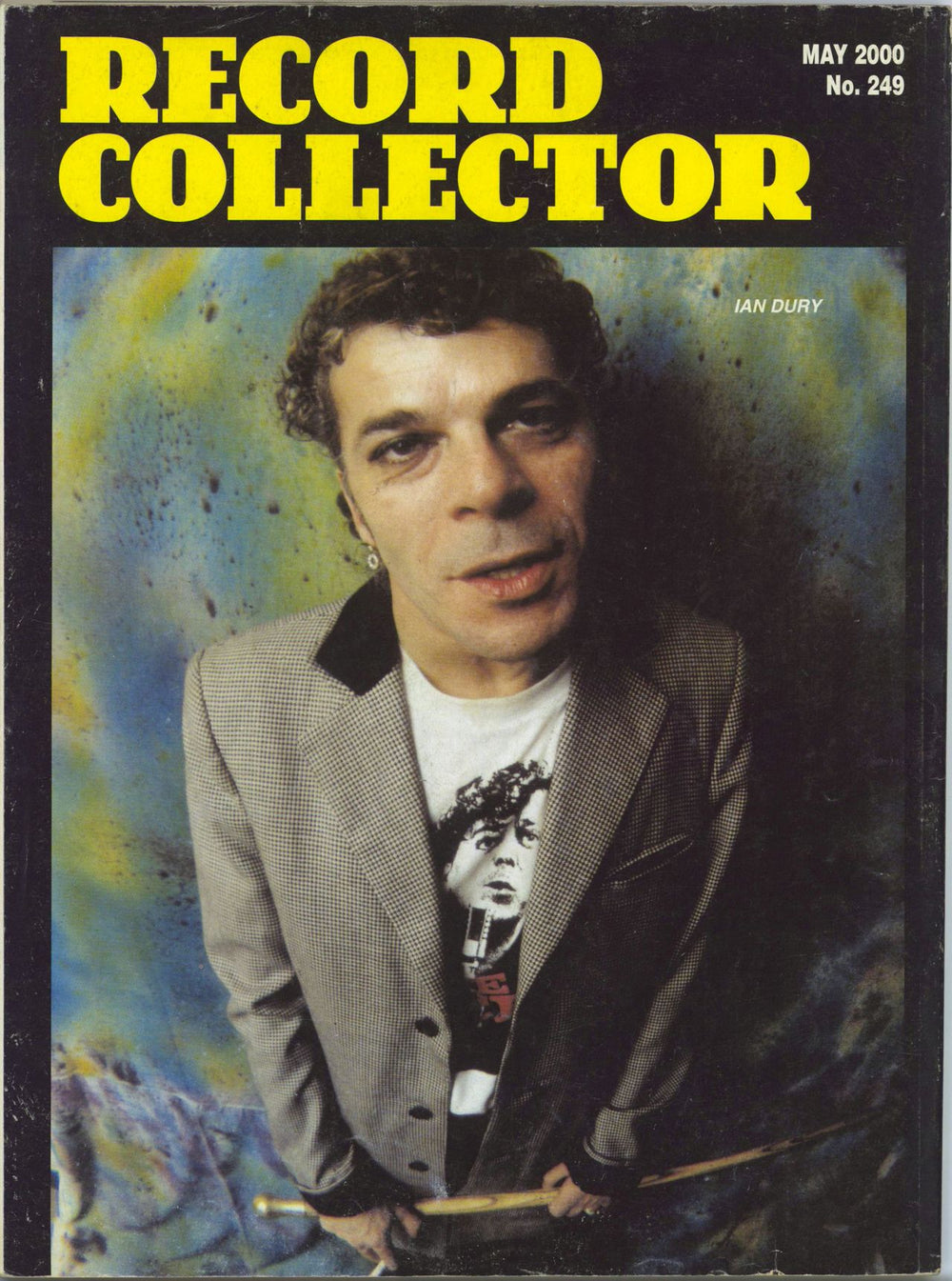 David Bowie Record Collector - May 2000 UK magazine