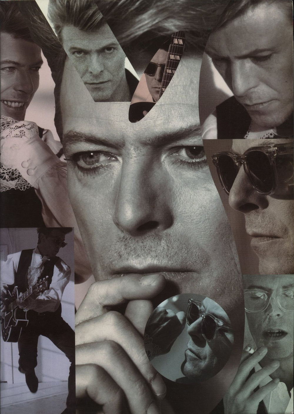 David Bowie Sound & Vision 1990 - EX UK tour programme TOUR PROGRAMME