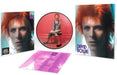 David Bowie Space Oddity + Poster UK picture disc LP (vinyl picture disc album) BOWPDSP747031