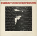 David Bowie Station To Station - 1st - VG + Insert UK vinyl LP album (LP record) APL1-1327