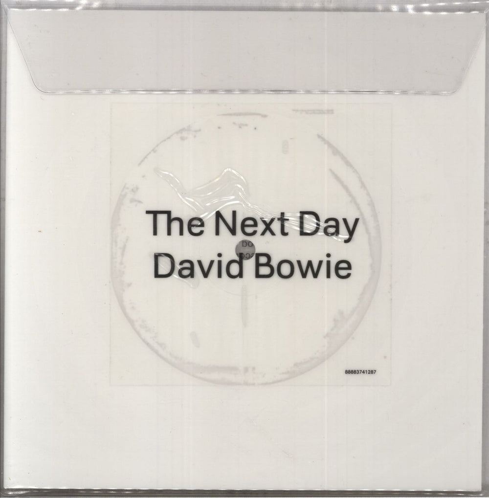 David Bowie The Next Day UK shaped picture disc (picture disc vinyl record) 88883741287