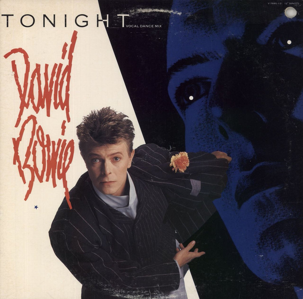 David Bowie Tonight - VG US 12" vinyl single (12 inch record / Maxi-single) V-7846-1/2