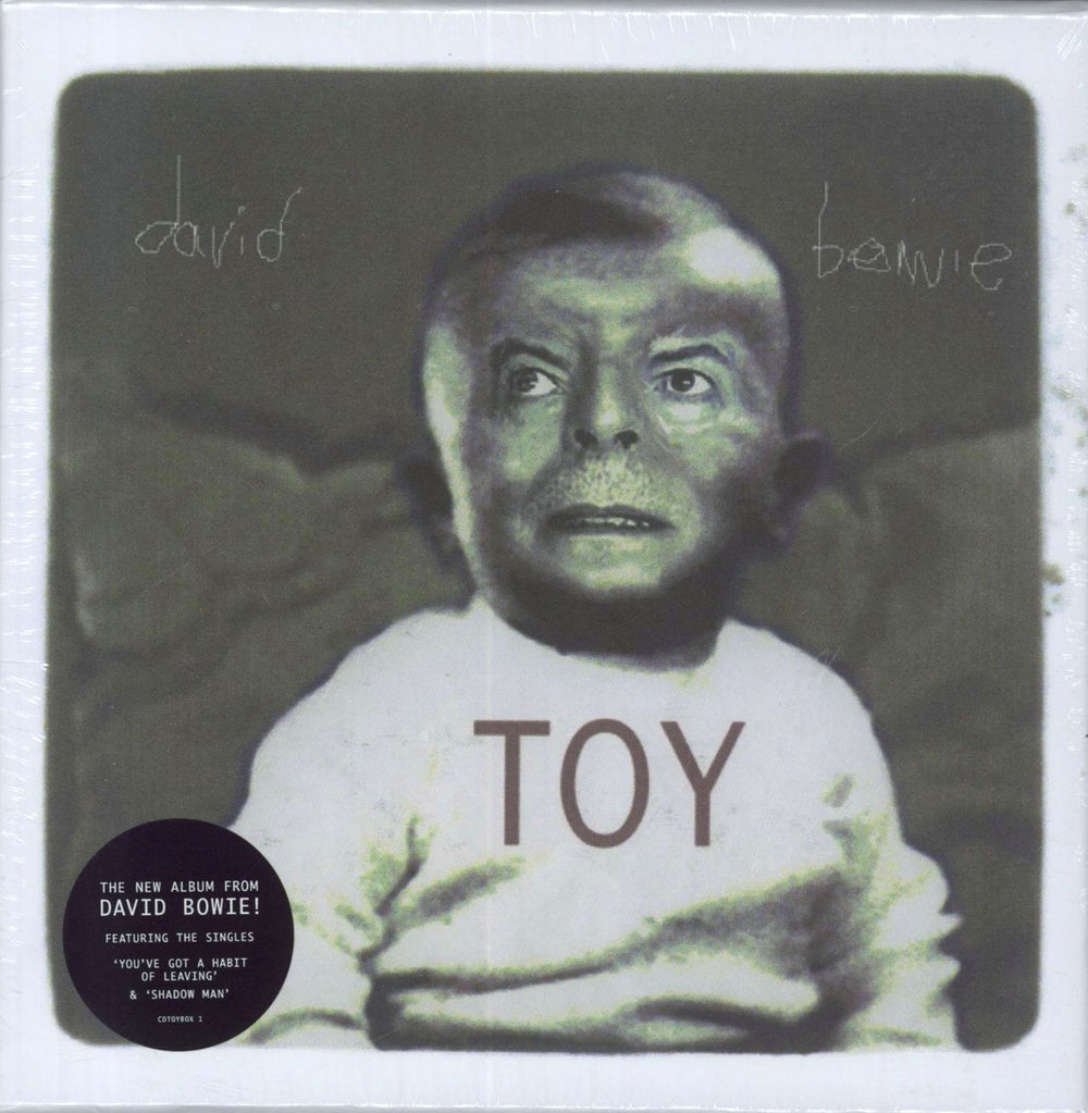 David Bowie Toy: Special Edition - Sealed UK CD Album Box Set CDTOYBOX1