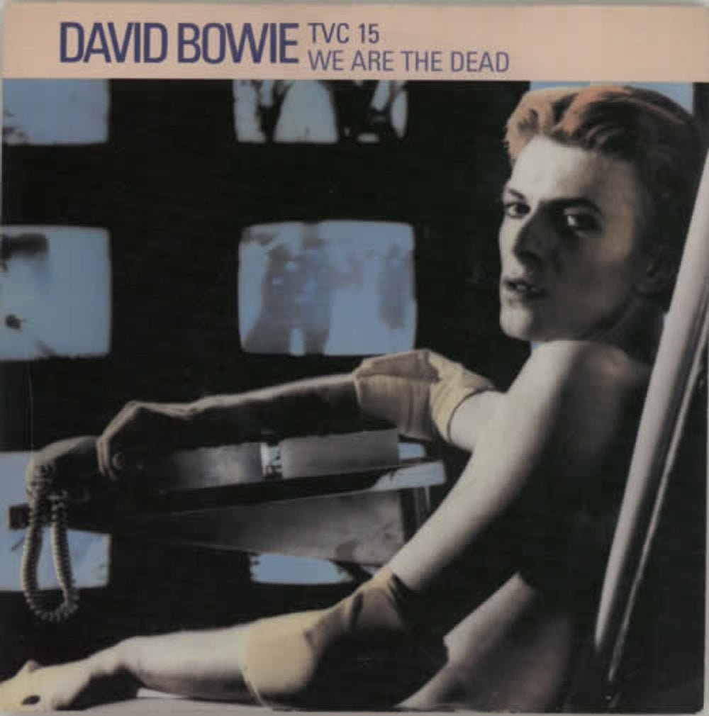 David Bowie TVC 15 UK 7" vinyl single (7 inch record / 45) BOW509