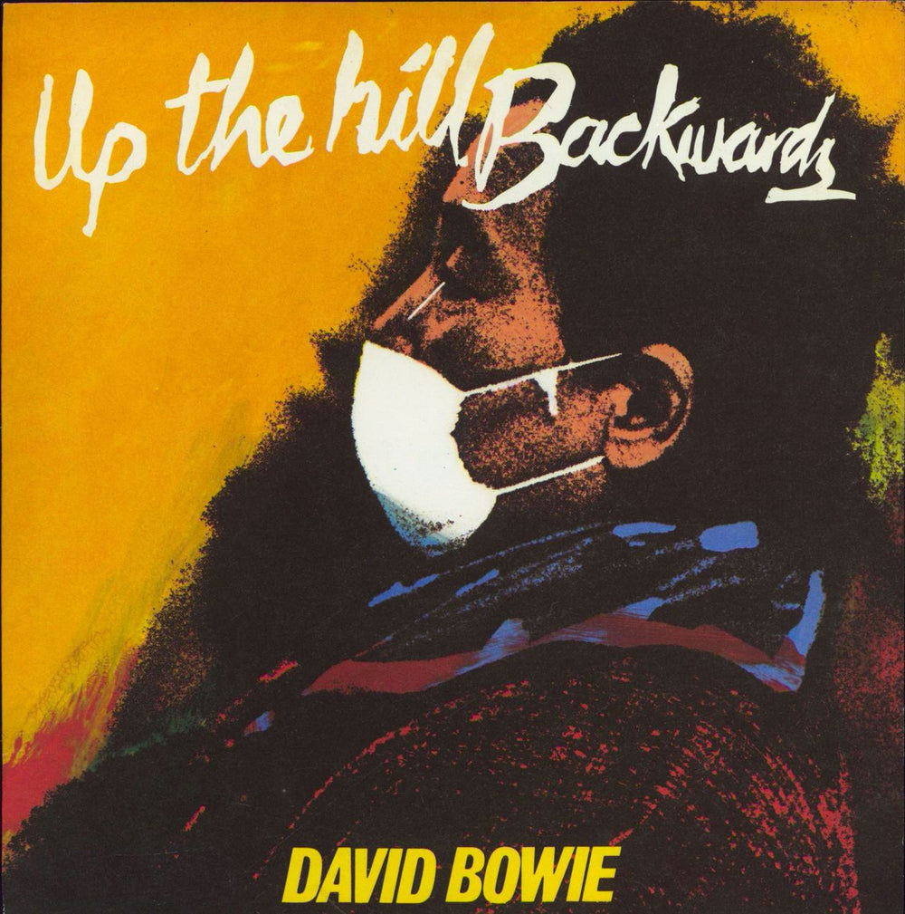 David Bowie Up The Hill Backwards - Soild + P/S UK 7" vinyl single (7 inch record / 45) BOW9