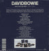 David Bowie Who Can I Be Now? [1974-1976] - Sealed UK CD Album Box Set BOWDXWH661109