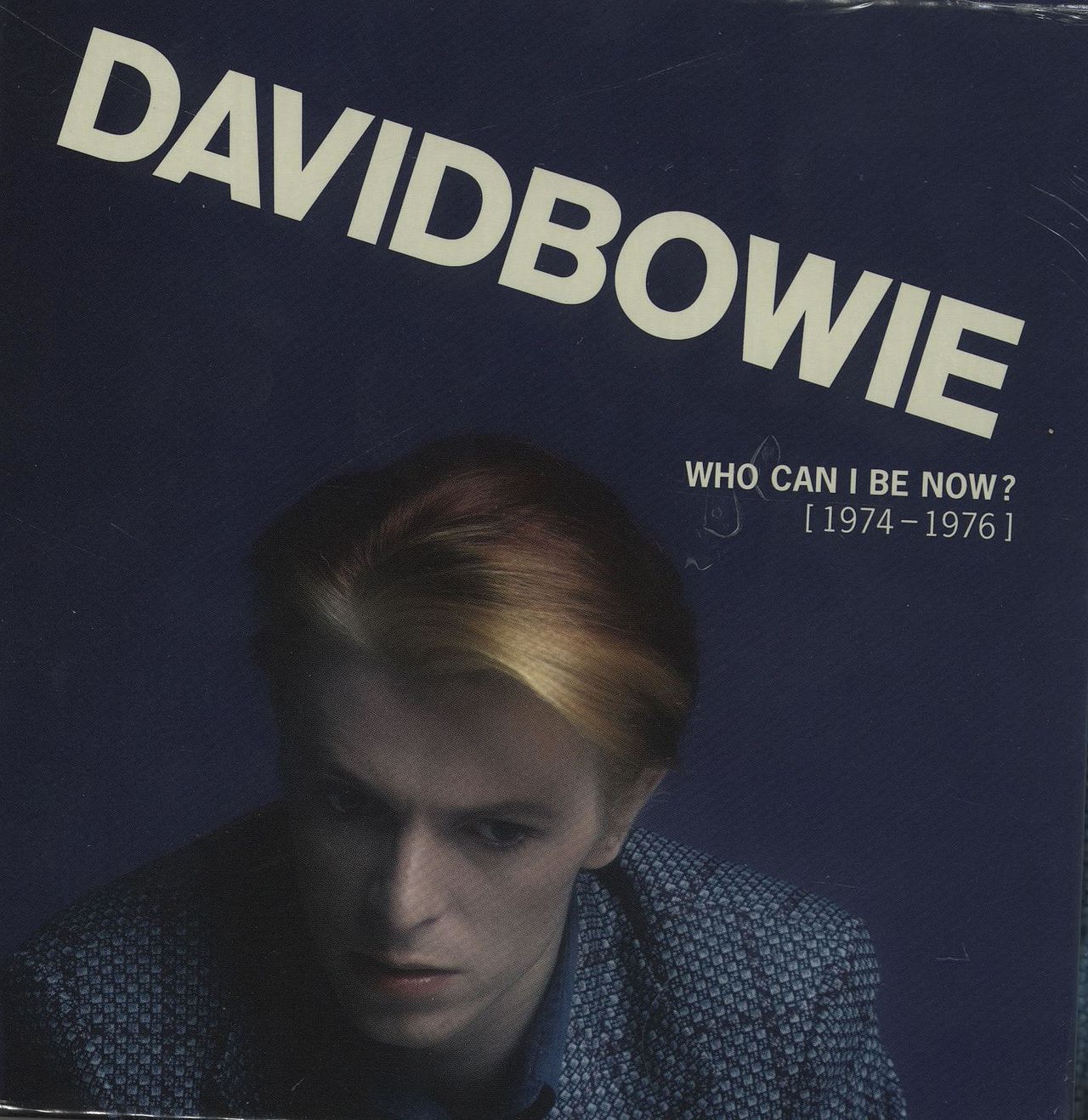 David Bowie Who Can I Be Now? [1974-1976] - Sealed UK Cd album box