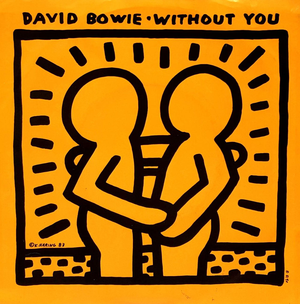 David Bowie Without You US 7" vinyl single (7 inch record / 45) B-8190