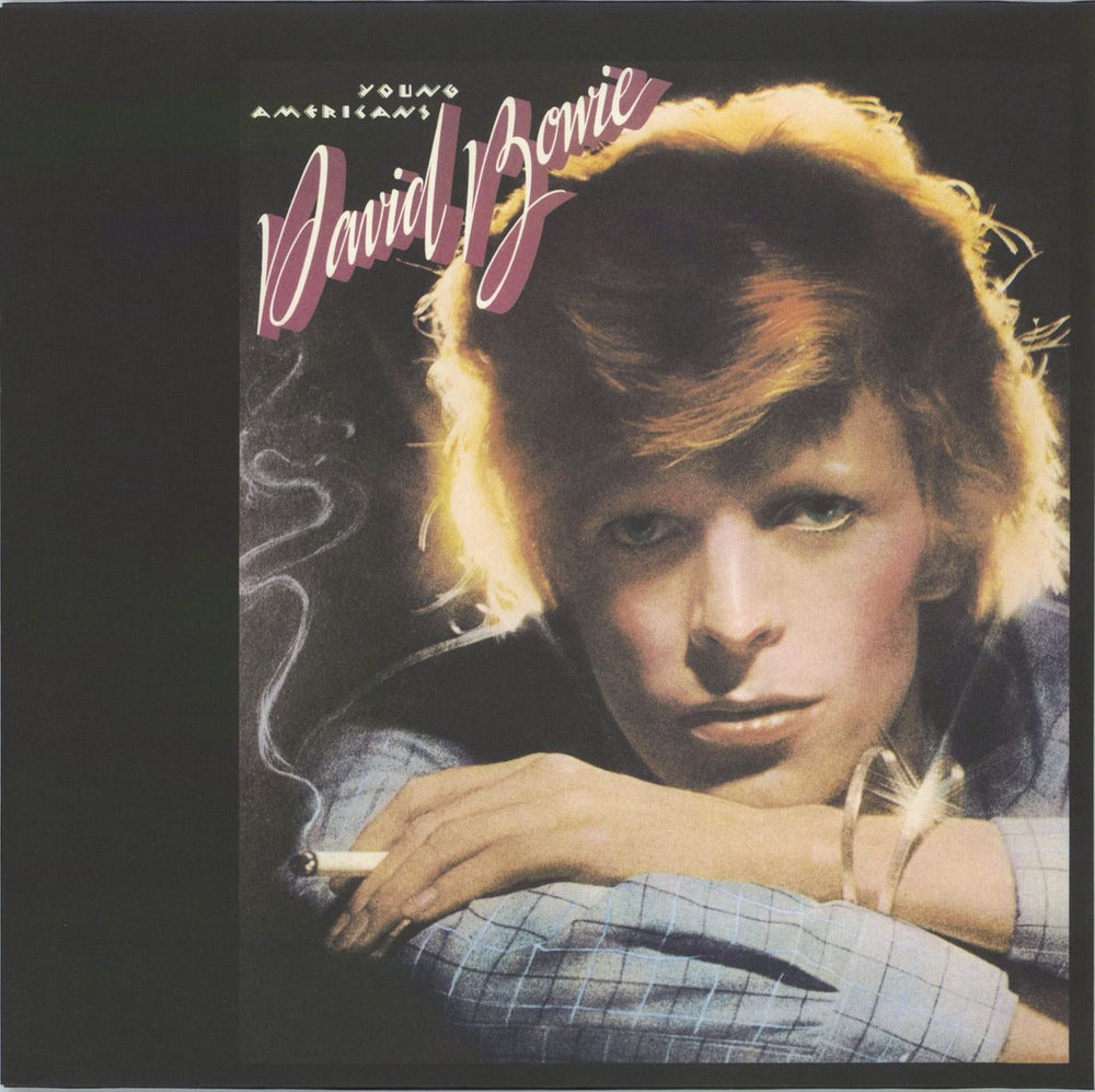 David Bowie Young Americans - 180gram Gold Vinyl UK vinyl LP album (LP record) DB74764