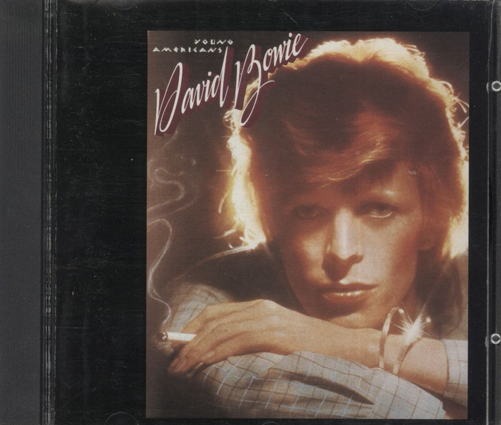 David Bowie Young Americans UK CD album (CDLP) CDEMD1021