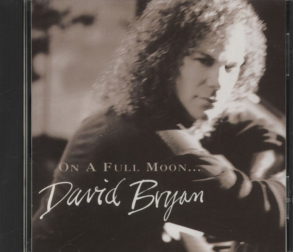 David Bryan On A Full Moon... Japanese CD album (CDLP) PHCR-1301