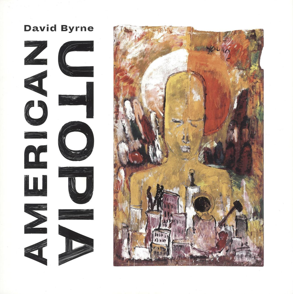 David Byrne American Utopia UK vinyl LP album (LP record) 565710-1