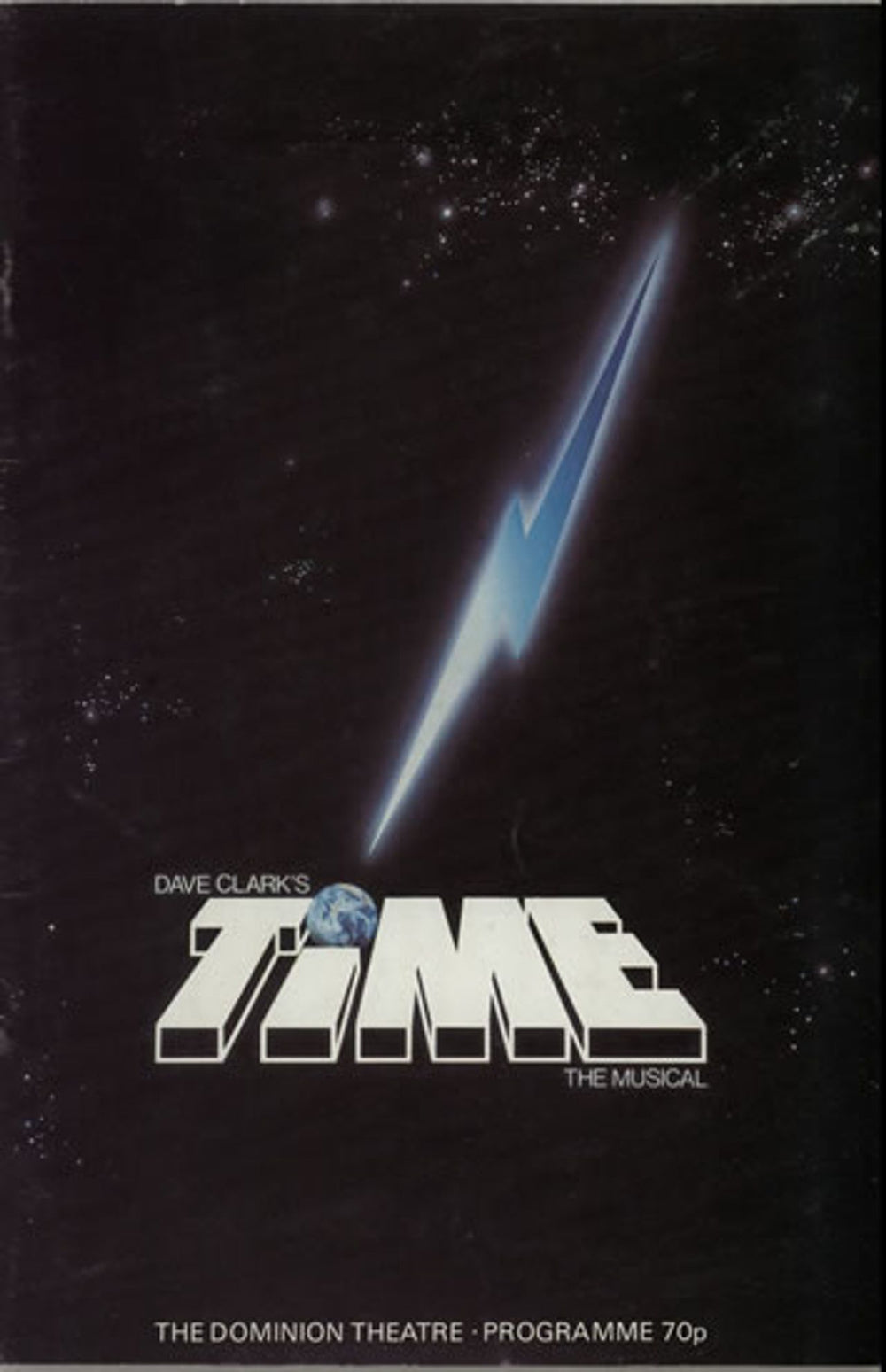 David Cassidy Time UK tour programme PROGRAMME