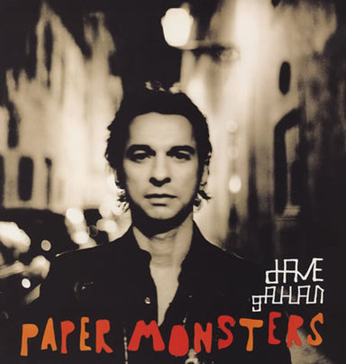 David Gahan Paper Monsters UK vinyl LP album (LP record) STUMM216