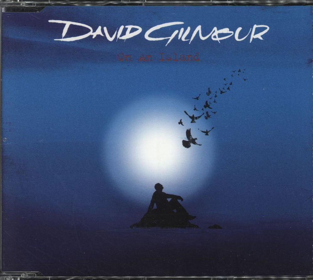 David Gilmour On An Island UK CD single (CD5 / 5") CDEM688