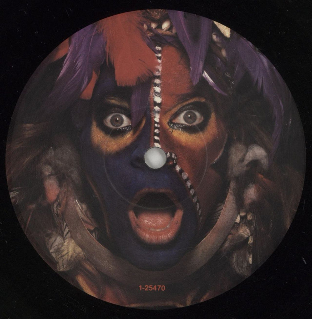 David Lee Roth Eat 'Em And Smile US vinyl LP album (LP record) DLRLPEA564930