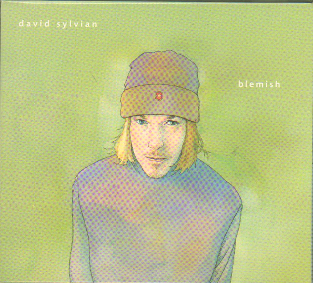 David Sylvian Blemish UK CD album (CDLP) SOUND-CD0001