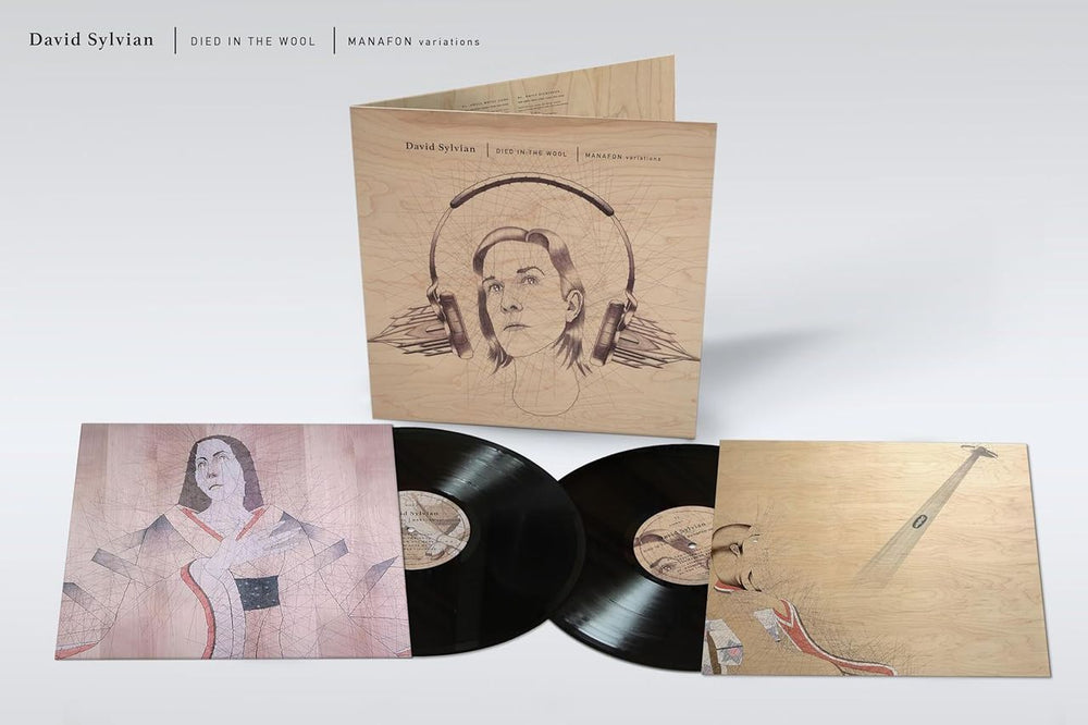 David Sylvian Died In The Wool | Manafon Variations - Sealed UK 2-LP vinyl record set (Double LP Album) 655759-1