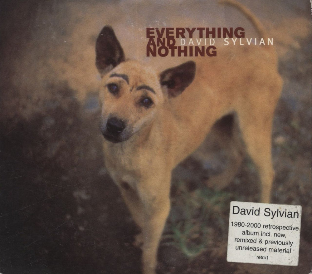 David Sylvian Everything And Nothing UK 3-CD album set (Triple CD) CDVDX2897