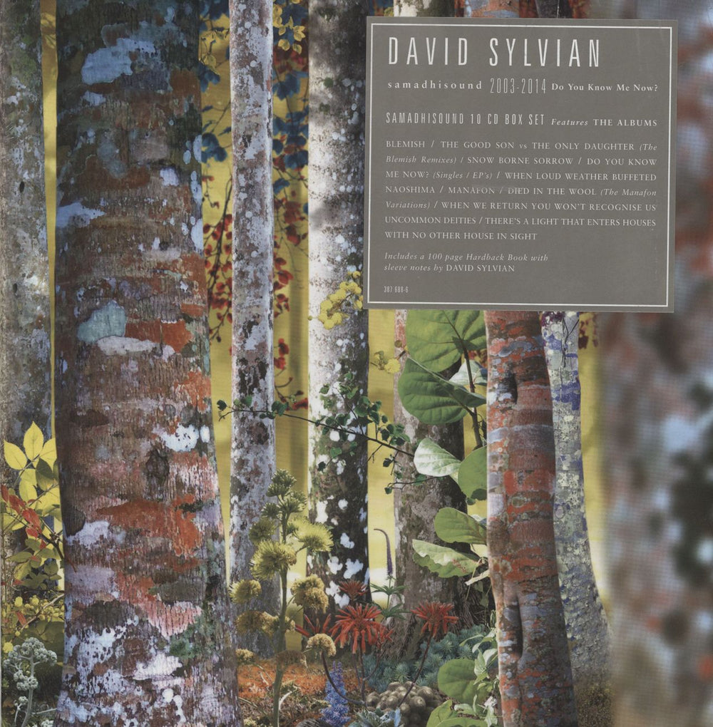 David Sylvian Samadhisound 2003-2014: Do You Know Me Now? - 10CD Box Set - Sealed UK CD Album Box Set 387688-6