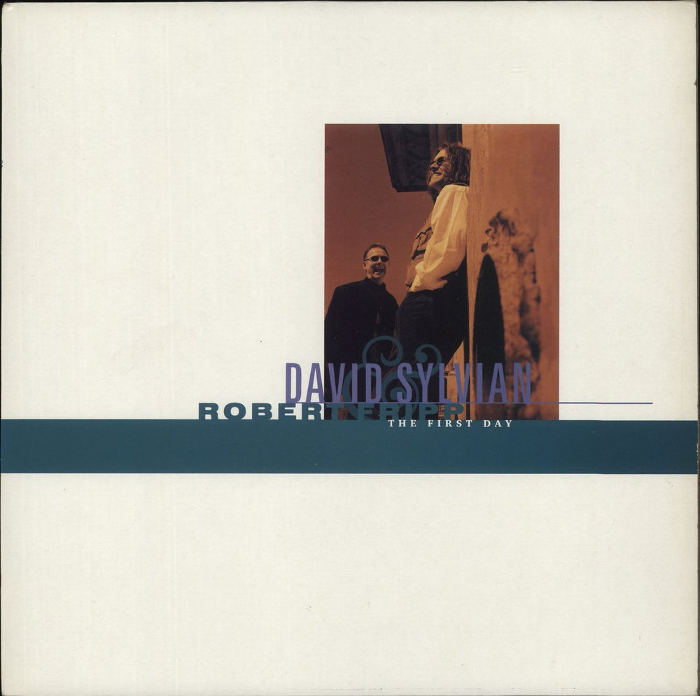 David Sylvian The First Day - VG UK 2-LP vinyl record set (Double LP Album) V2712