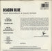 Deacon Blue Four Bacharach & David Songs UK 7" vinyl single (7 inch record / 45) 5099765616972