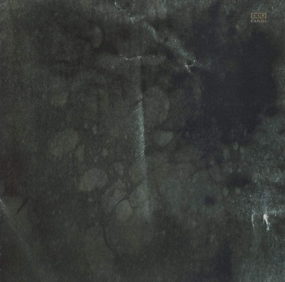 Dead Can Dance Spleen And Ideal - VG UK vinyl LP album (LP record) 652637362312