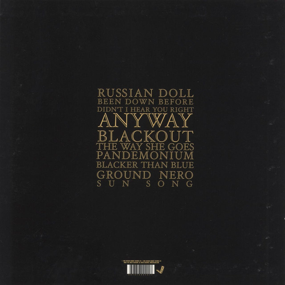 Dead Fly Buchowski Land Of The Rough UK vinyl LP album (LP record)