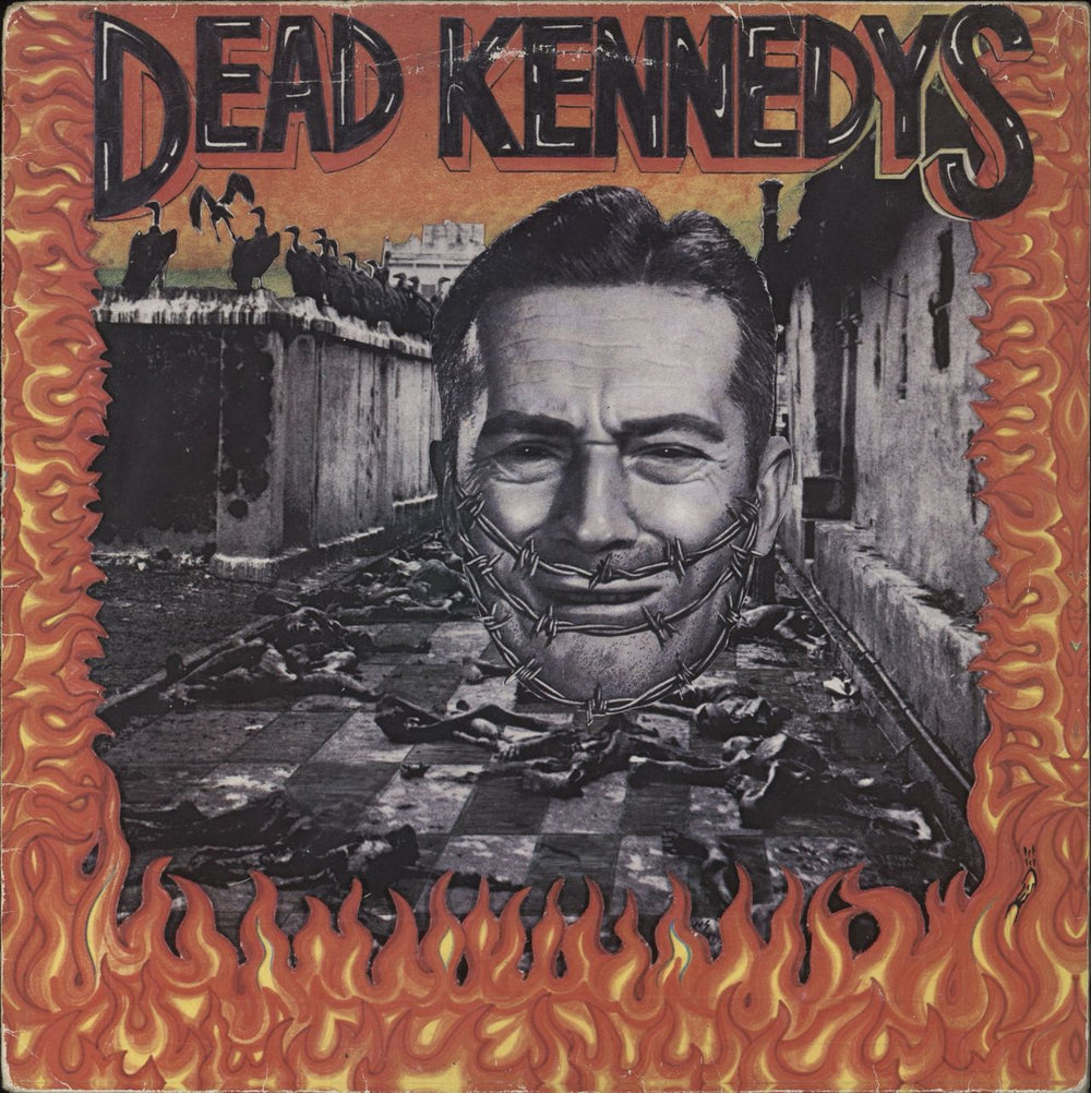 Dead Kennedys Give Me Convenience Or Give Me Death - VG UK vinyl LP album (LP record) VIRUS57
