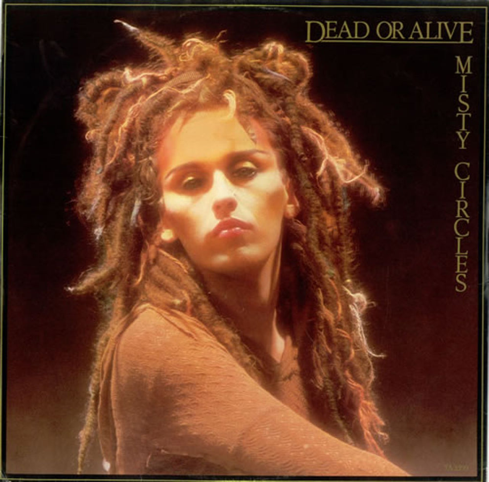 Dead Or Alive Misty Circles UK 12" vinyl single (12 inch record / Maxi-single) TA3399