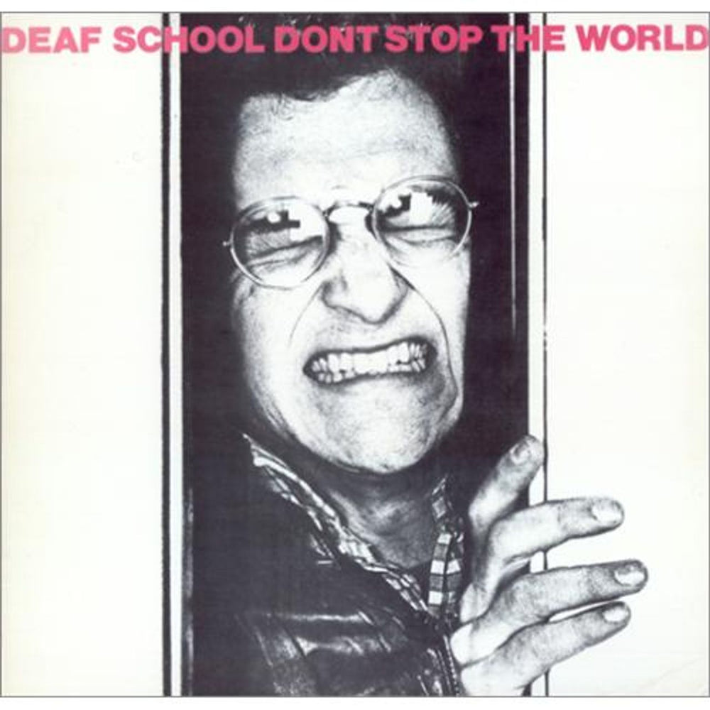 Deaf School Don't Stop The World UK vinyl LP album (LP record) K56364