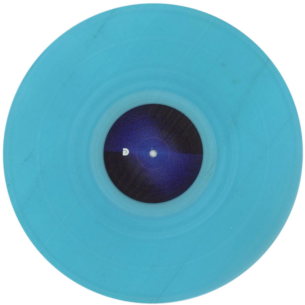 Deafheaven Infinite Granite - Blue [Transparent Light Blue, Seaglass] Vinyl UK 2-LP vinyl record set (Double LP Album) H1G2LIN862639