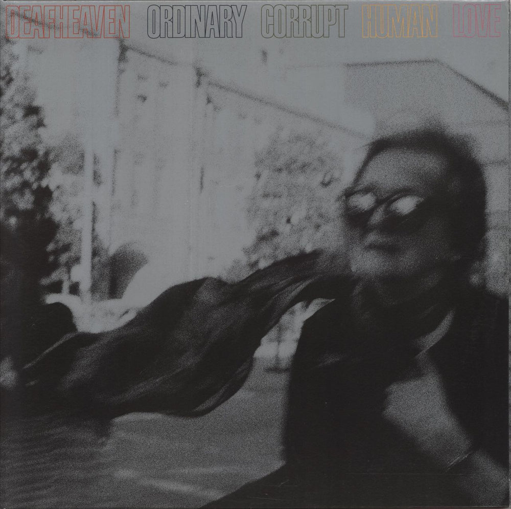 Deafheaven Ordinary Corrupt Human Love - Clear Vinyl UK 2-LP vinyl record set (Double LP Album) 87582-1