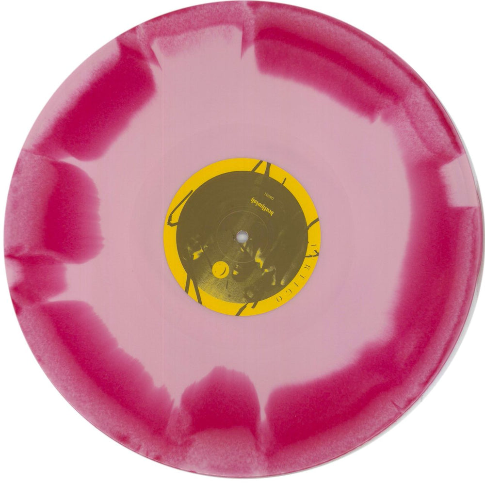 Deafheaven Sunbather - 10th Anniversary Remix/Remaster - Bone/Gold and Pink/Red Swirl Vinyl US 2-LP vinyl record set (Double LP Album) H1G2LSU862141