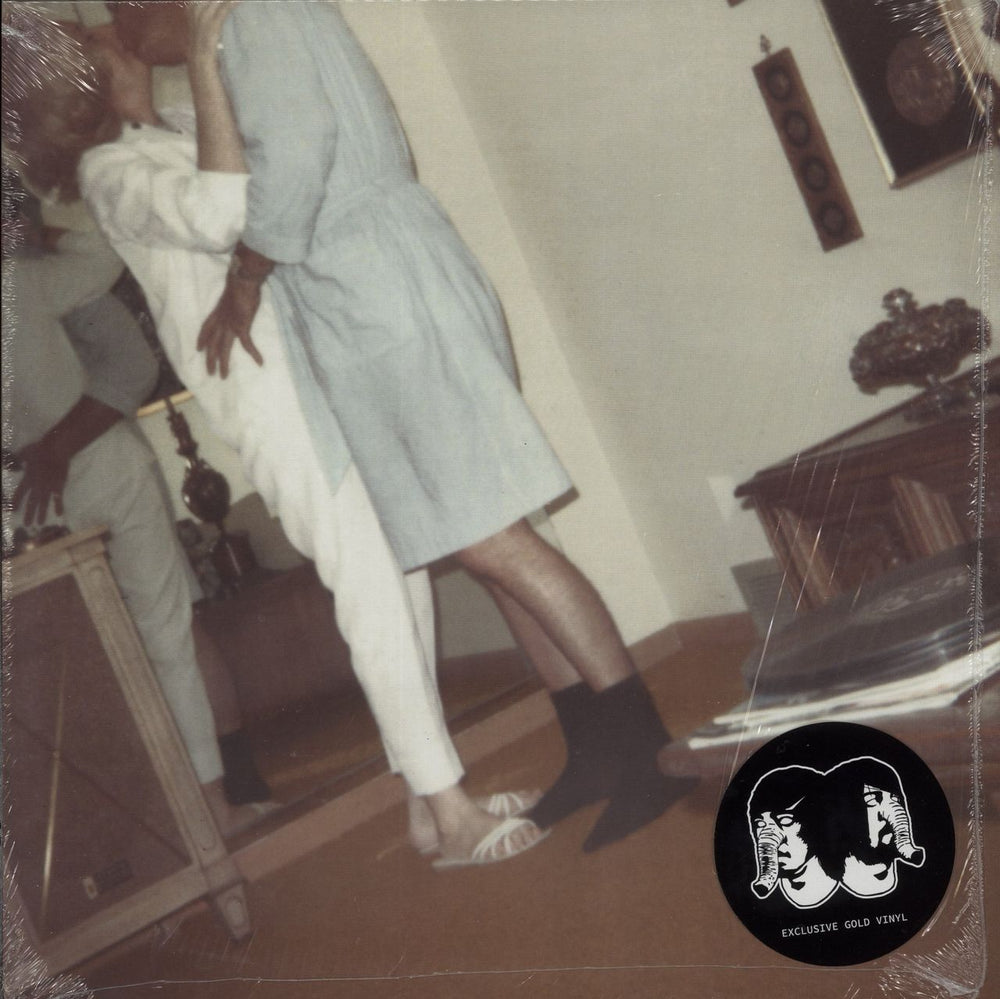 Death From Above 1979 Is For Lovers - Gold Vinyl Canadian vinyl LP album (LP record) 0889100840