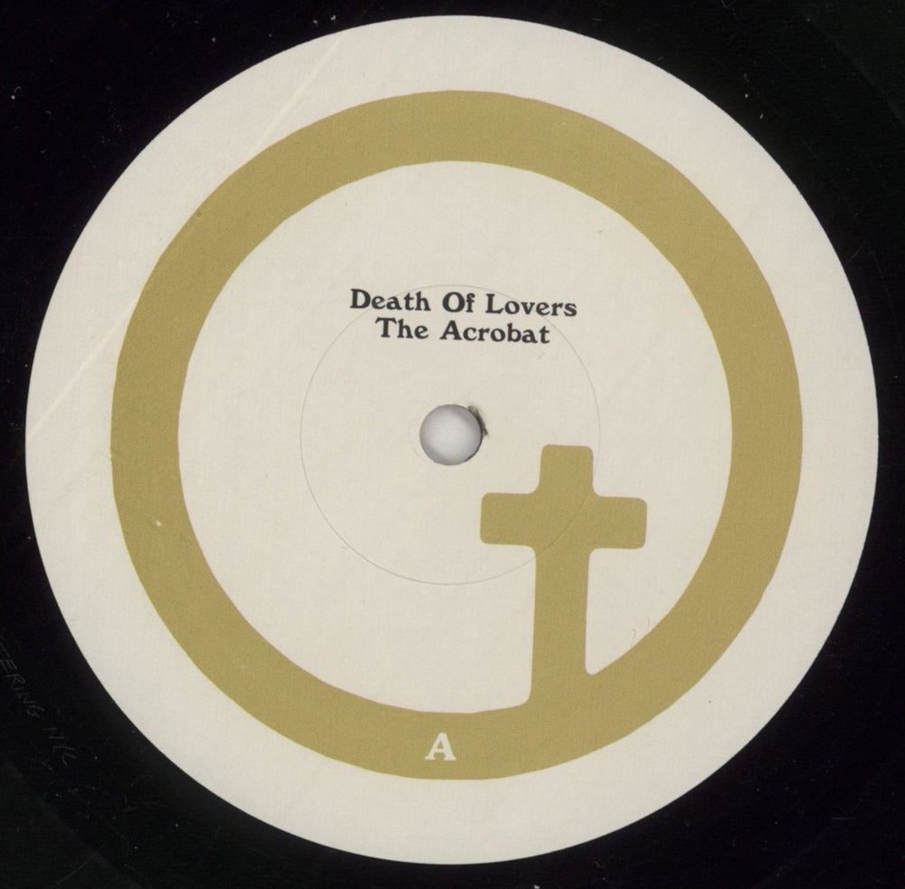 Death Of Lovers The Acrobat US vinyl LP album (LP record) 37ALPTH862641
