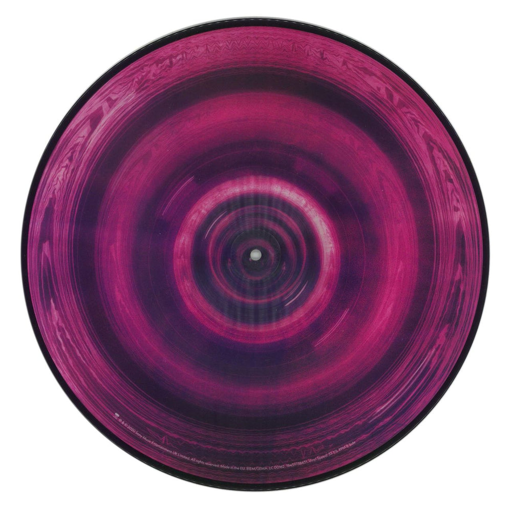 Declan McKenna Zeros UK picture disc LP (vinyl picture disc album) 291PDZE870500