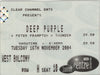 Deep Purple Bananas + Ticket Stub UK tour programme DEETRBA872453