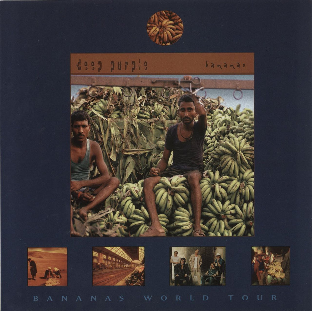 Deep Purple Bananas UK tour programme